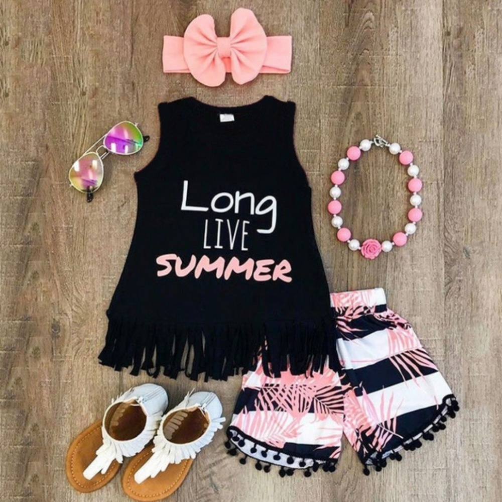 Long Live Summer Outfit